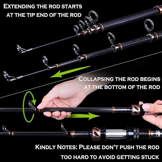 PLUSINNO Fishing Rod and Reel Combos - Image 7
