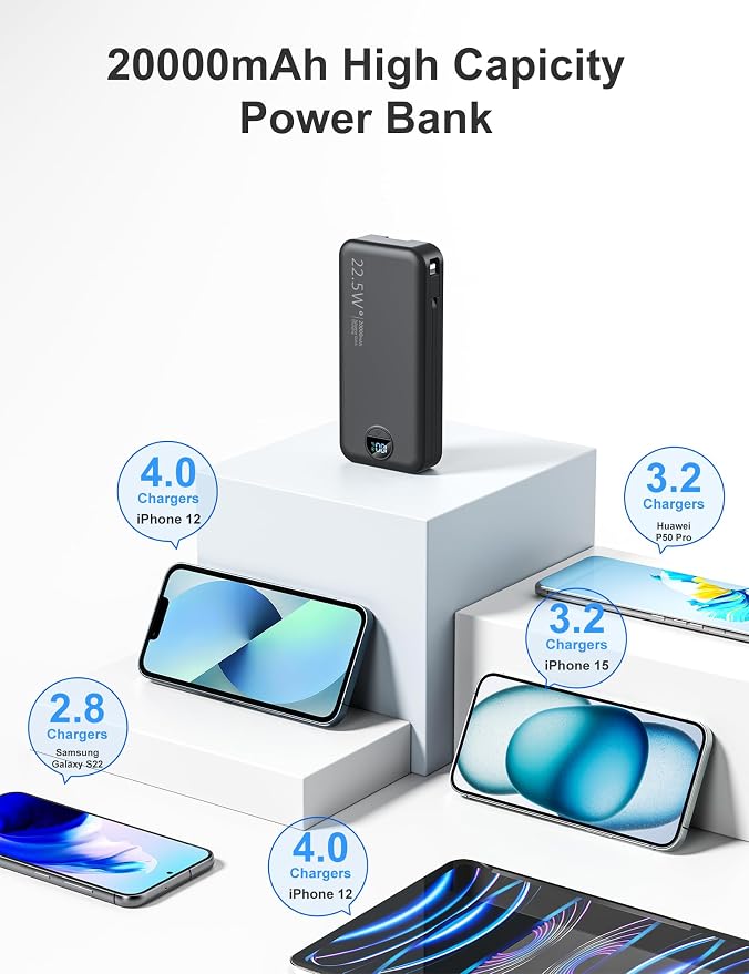 20000mAh Ultra-Portable-Charger-Power-Bank - Image 6