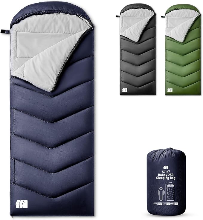 Sleeping Bags for Adults Cold Weather, Waterproof, Lightweight Camping Sleeping by Unknown