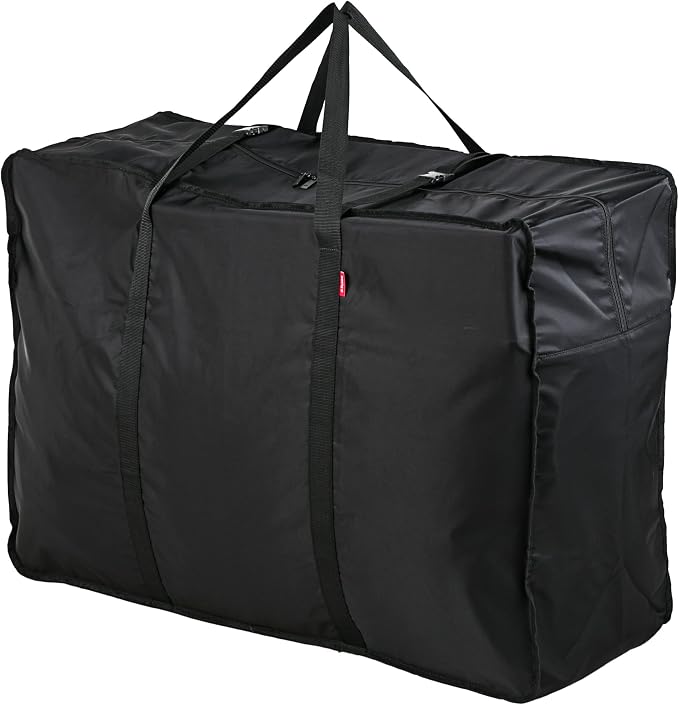 Plago Professional Quality Nylon Extra Large Duffel Bag, Lightweight Foldable by Plago