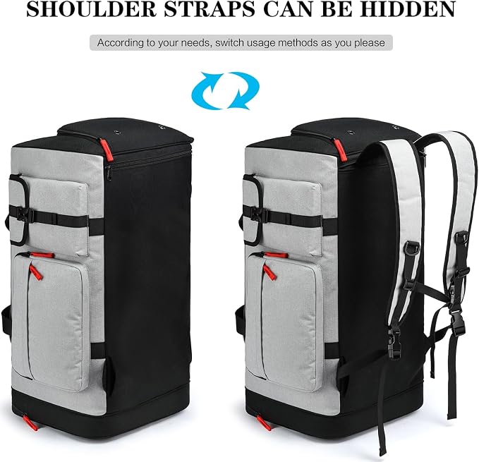 Lyweem Large Duffle Bag Backpack - Image 3
