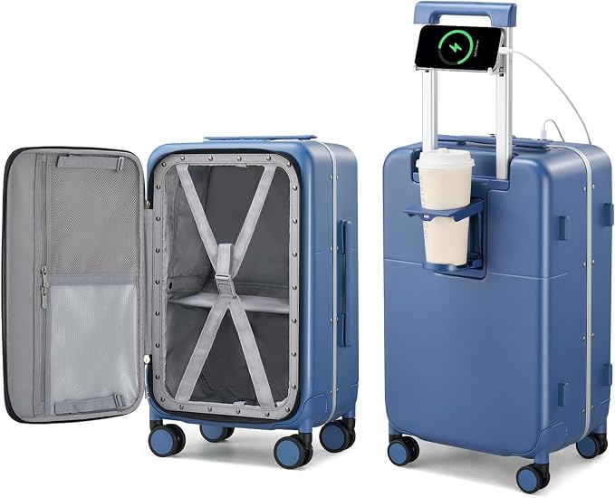 Hanke 20 Inch Carry On Luggage by Hanke