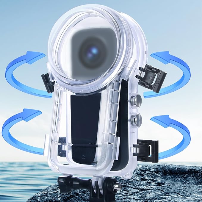 Invisible Dive Case Compatible for Insta360 X4 Dive Housing Case 50m 164ft - Image 6