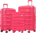 Luggage Sets 3 Piece, Hard Shell Luggage Sets by MGOB