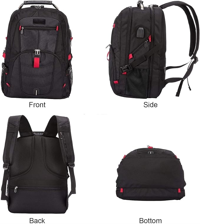 LOVEVOOK Travel Laptop Backpack Waterproof Anti Theft - Image 8