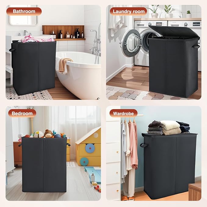 Voova 154L Double Laundry Hamper - Image 7