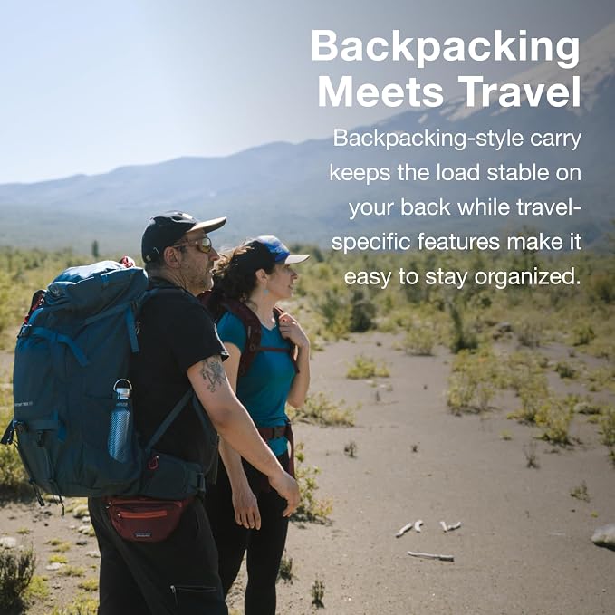 Osprey Farpoint Trek 55L Men's Travel Backpack - Image 3