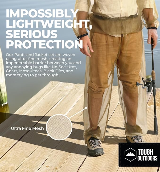 Tough Outfitters Mosquito Suit Jacket - Image 2
