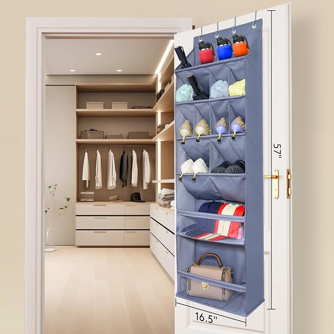 Over The Door Shoe Organizer - Image 4