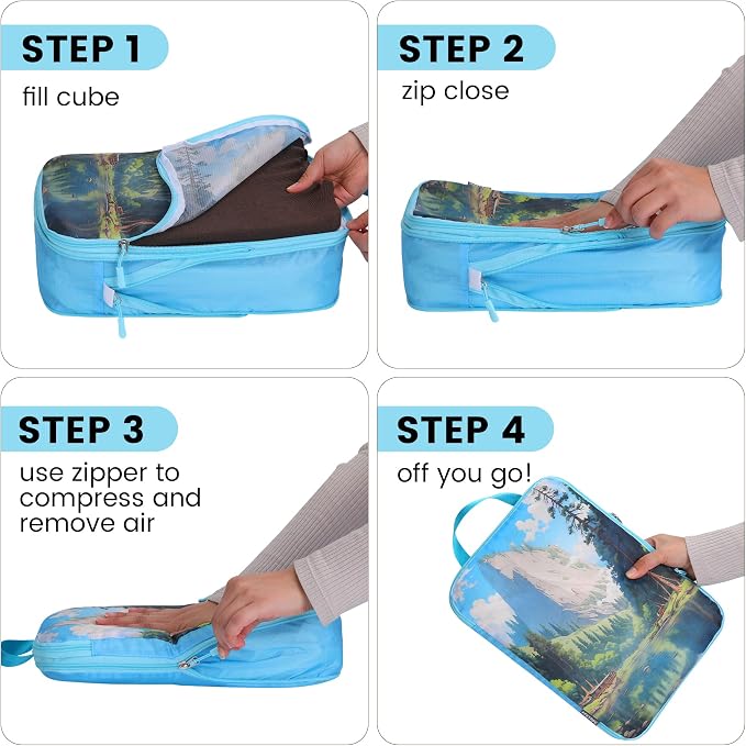 Lightweight Compression Packing Cubes - Image 2