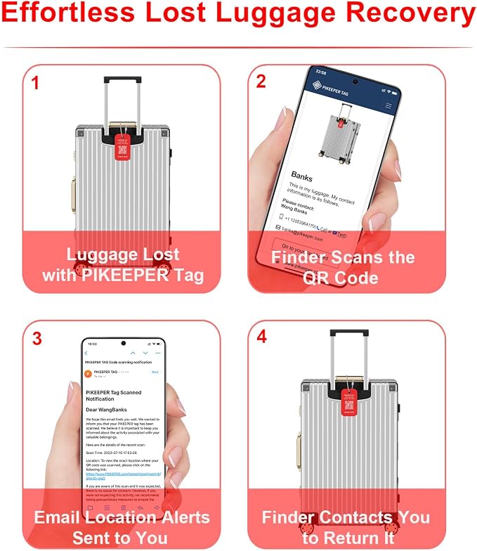 Smart Luggage Tags - Image 5