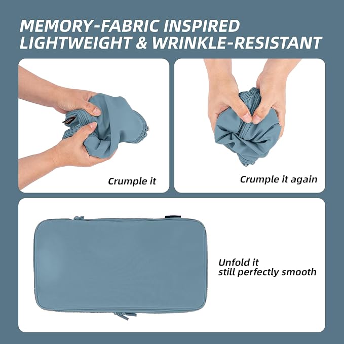 4 Piece Compression Packing Cubes - Image 2
