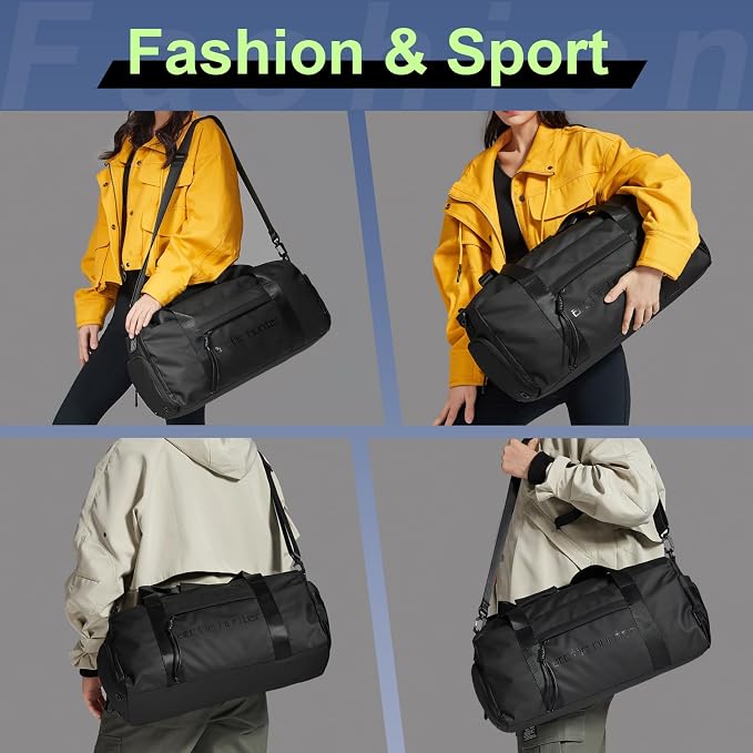Small Gym Bag Duffel Bag for Men Women - Image 6