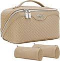BOYATU Travel Makeup Bags for Women: Large Cosmetic Bag by BOYATU