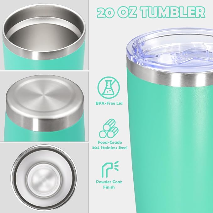 20oz Tumbler Bulk Stainless Steel Tumbler Cup - Image 3