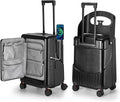 Ride On Luggage with Foldable Seat by WelcometoLUGSUITEE