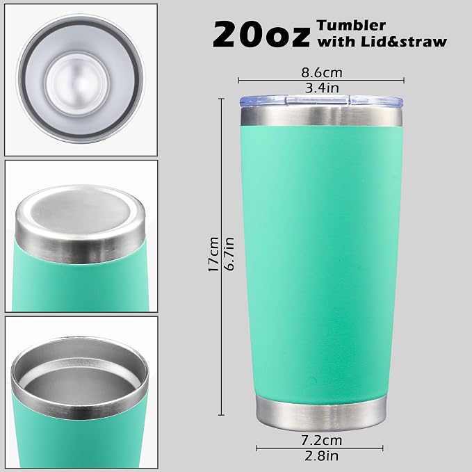 20oz Tumbler Bulk Stainless Steel Tumblers - Image 5
