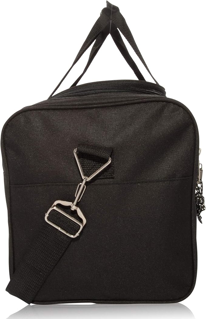 DALIX 21" Blank Sports Duffle Bag Gym Bag Travel Duffel Adjustable Strap in - Image 4