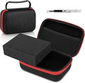 EVA Hard Case with Customizable Foam Protective EVA Carrying Case Shockproof by Relaxweex