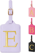 Personalized Initial Luggage Tags by izuzta