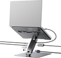 BENFEI Laptop Stand with USB C 6in1 Docking Station, HDMI 4K@60Hz, Gigabit by BENFEI