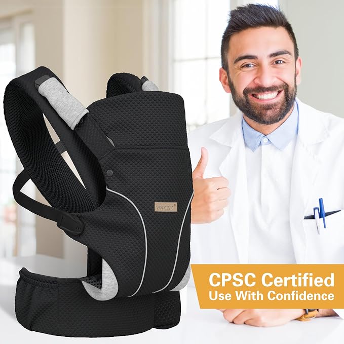 Baby Carrier Newborn to Toddlers - Image 6