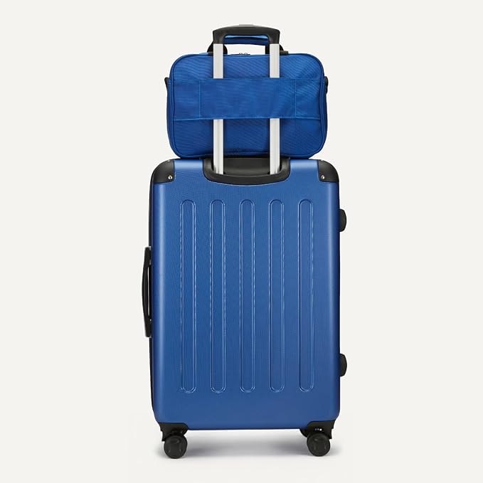 Amazon Basics 4-Piece Luggage Set, Including Two Hardside Suitcases - Image 6