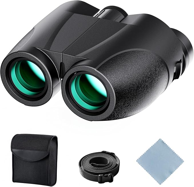 20x25 Compact Binoculars for Adults and Kids, High Power Adults Binoculars by Digitgarden