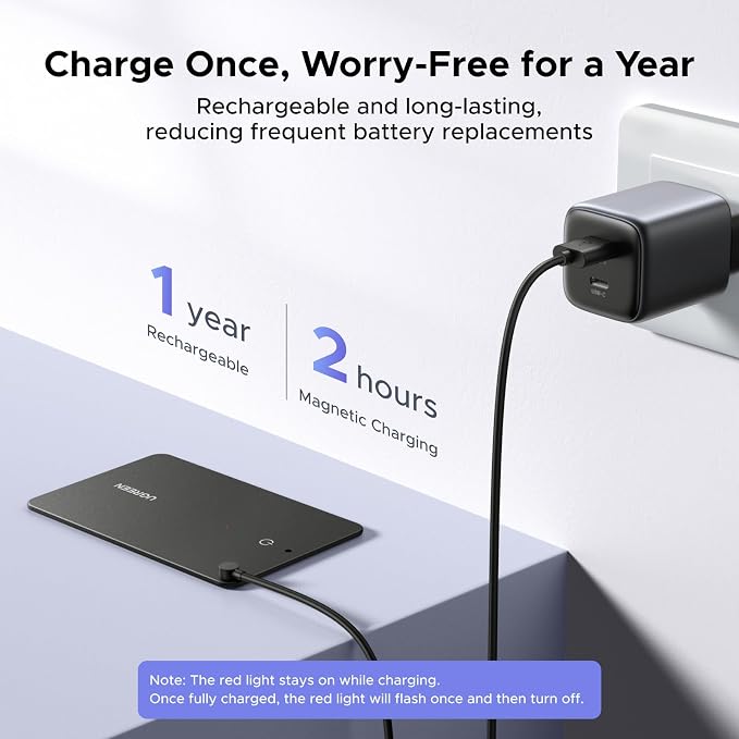 UGREEN FineTrack Slim S Bluetooth Tracker Tags Work - Image 4
