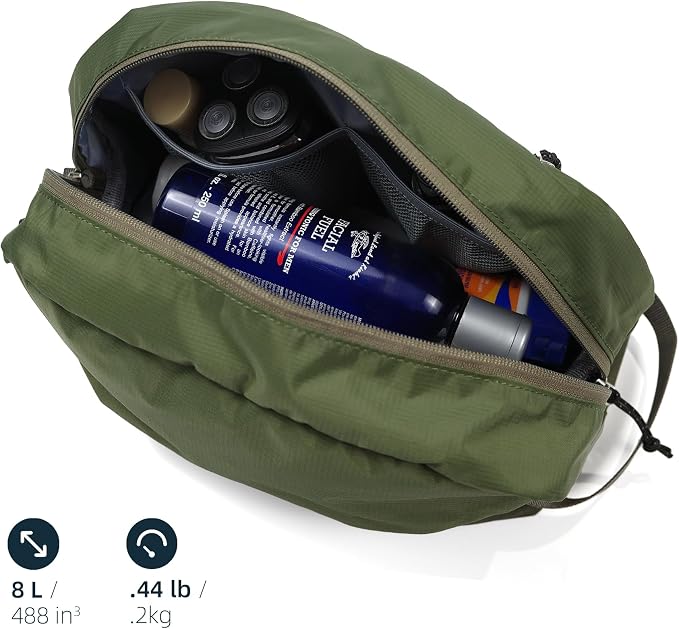 Travel Toiletry Bag 8L, Large Packing Cube - Image 2