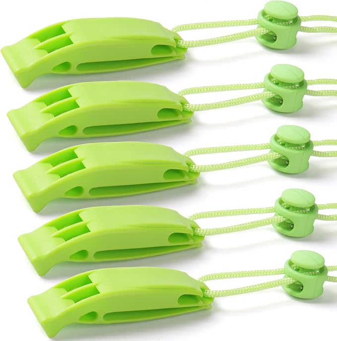 2-Pack Whistle Emergency Safety by binboll