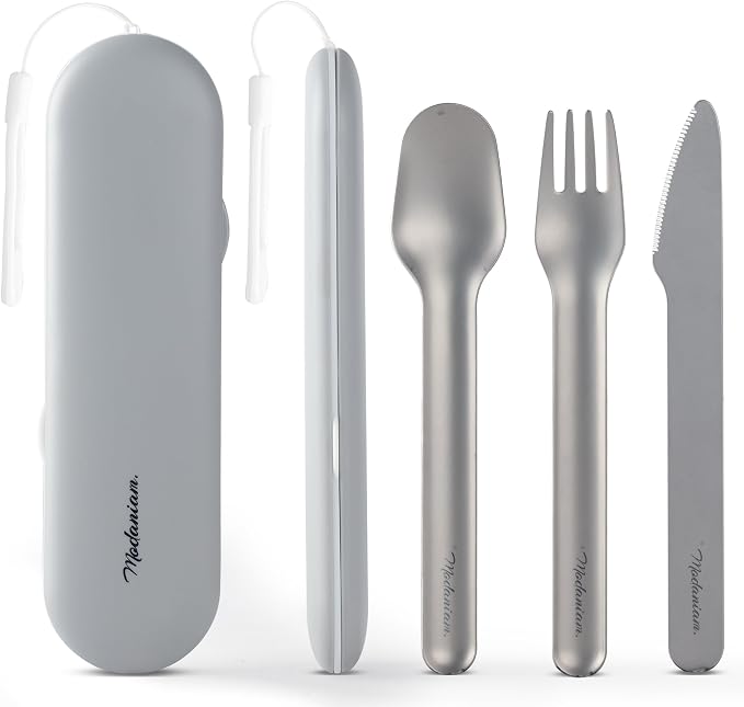 Felix - Compact Portable stainless steel Cutlery set - Image 3