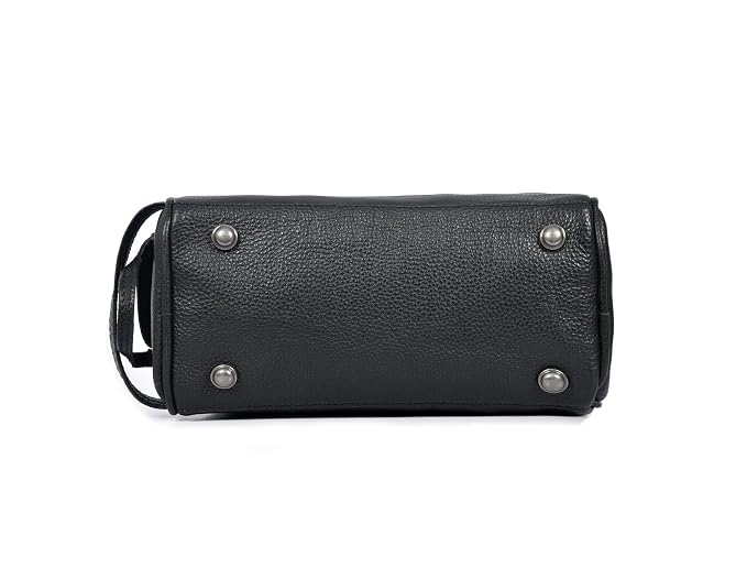 10" Premium Leather Toiletry Travel Pouch - Image 3