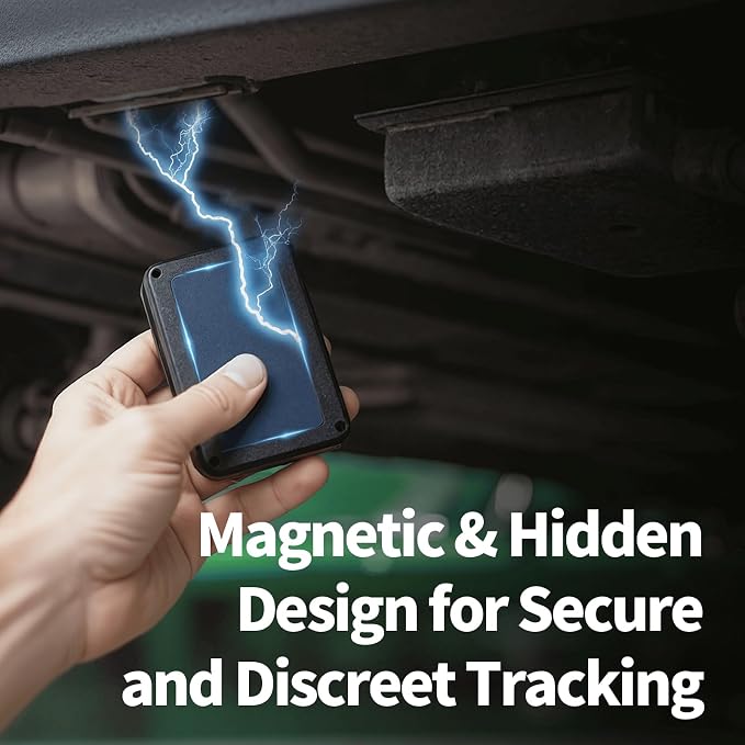 GPS Tracker for Vehicles, No Monthly Fee, No Subscription, 120-Days Long - Image 5