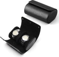 Longjet Watch Roll Travel Case for Men Portable Watches Organizer Box by LONGJETCRAFTINGTHECORELJ