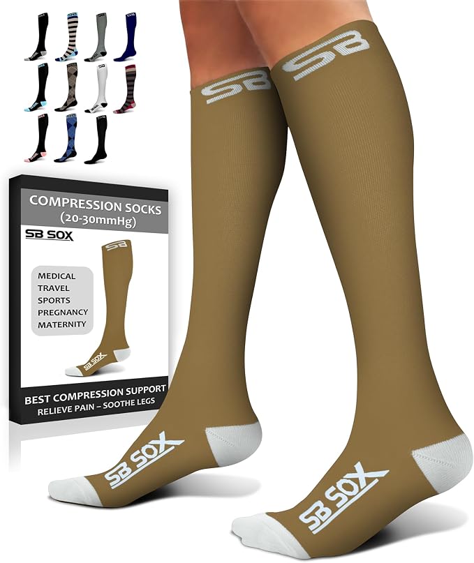 SB SOX Compression Socks for Men & Women by SBSOX