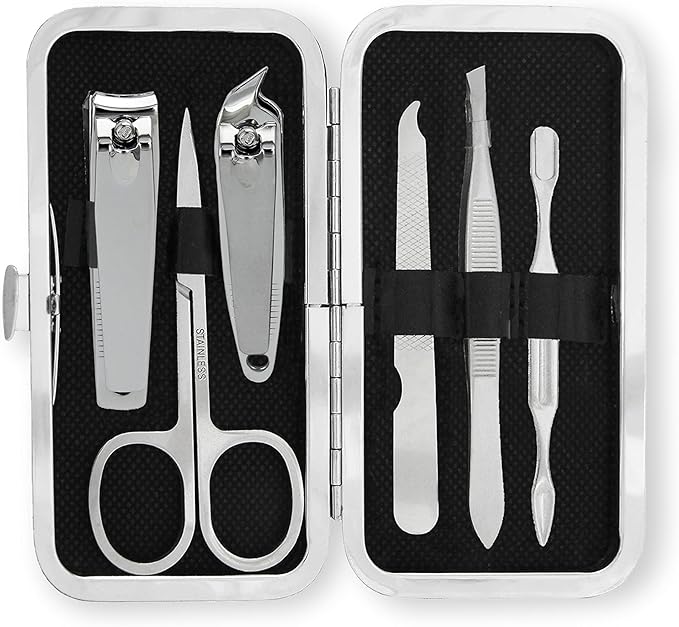 Amazon Basics 6-Piece Essential Travel Manicure Kit - Image 2
