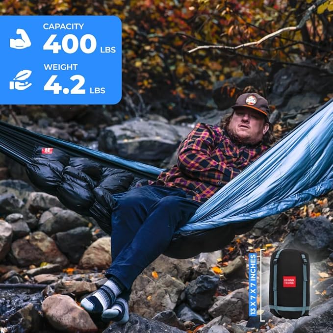 Grand Trunk Evolution 20 Down Hammock - Image 2