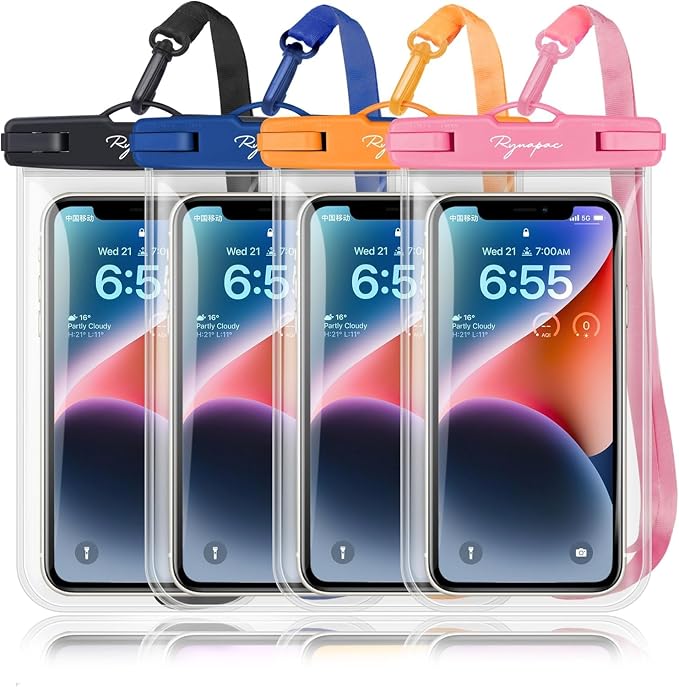 Waterproof Phone Pouch Bag by Rynapac
