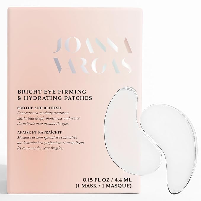 Joanna Vargas Eye Gel Mask – Hydrating Under Eye Patches by JoannaVargas