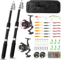 Fishing Rod and Reel Combo Set by JOMOGU