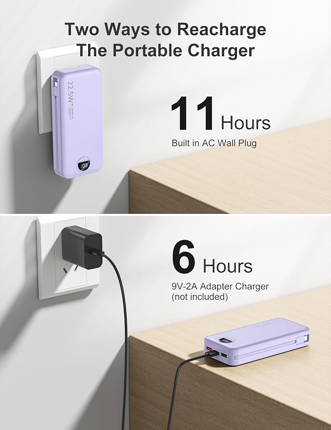 20000mAh Ultra-Portable-Charger-Power-Bank - Image 5