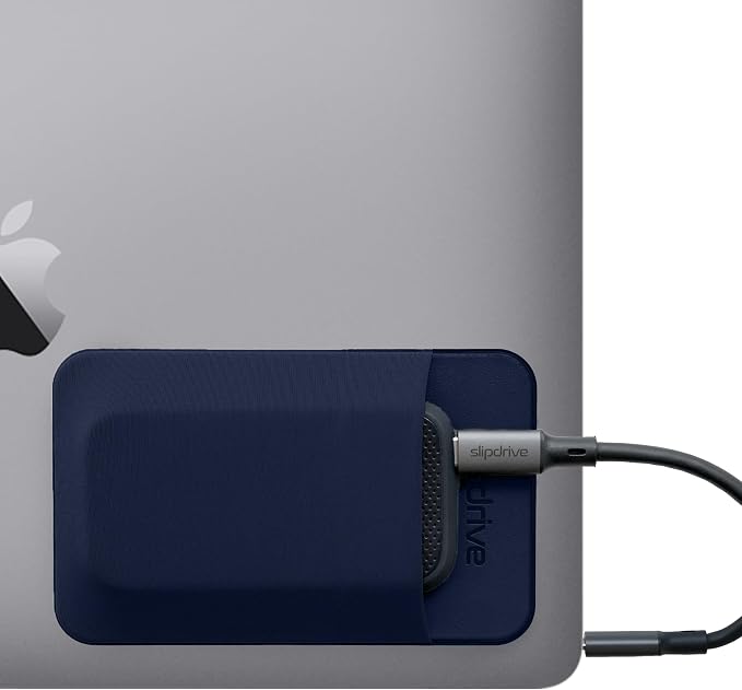 Slipdrive - Portable Hard Drive Sleeve by Slipdrive