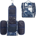 Narwey Small Hanging Travel Toiletry Bag Cosmetic Make up Organizer by Narwey