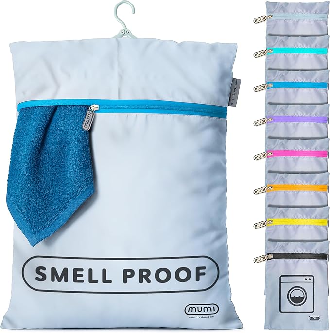 MUMI Travel Laundry Bag – Mesh Laundry Bags by MUMI
