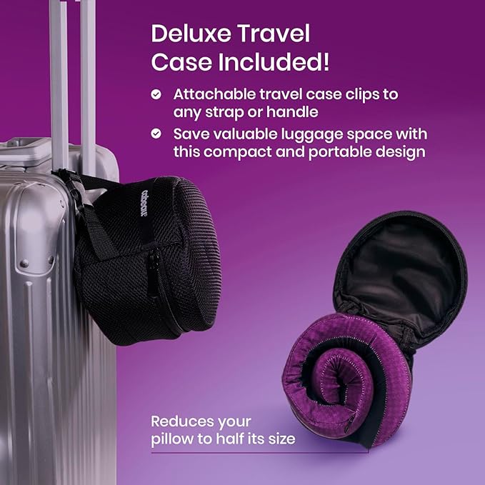 Evolution Cool Travel Neck Pillow by Cabeau - Image 6