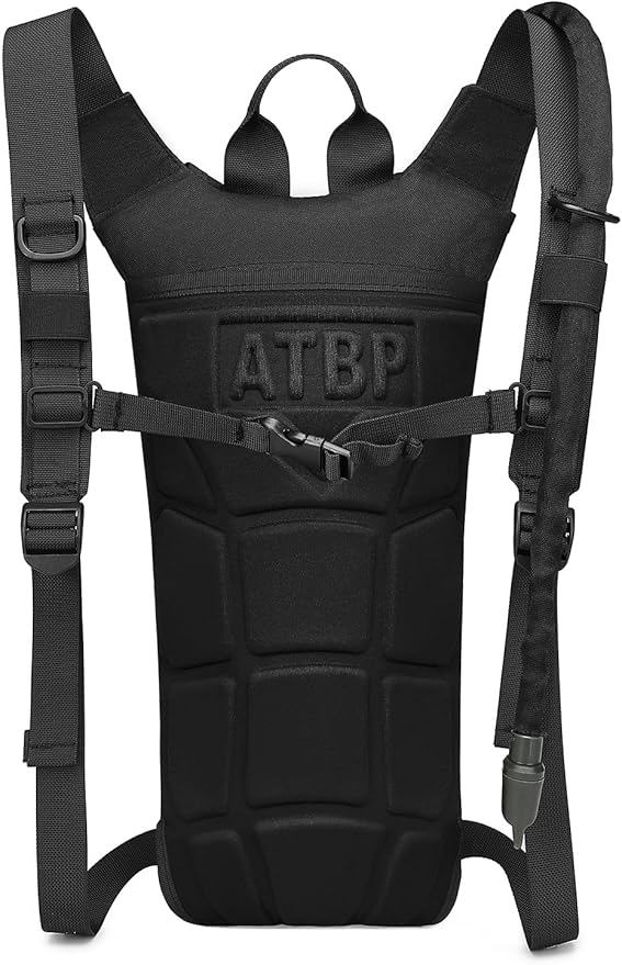 ATBP Tactical Water Hydration Pack Military 3L Water Bladder Carrier Backpack - Image 4