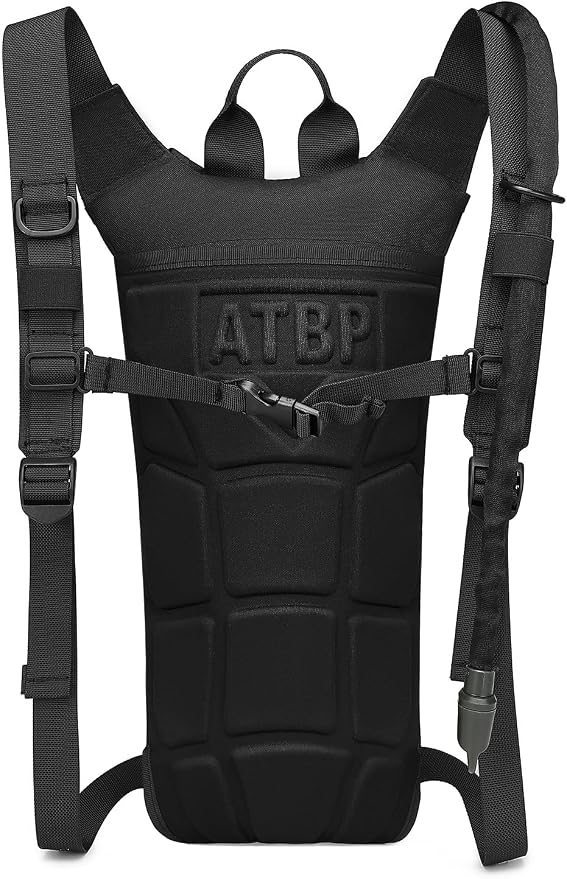 ATBP Tactical Water Hydration Pack Military 3L Water Bladder Carrier Backpack - Image 4