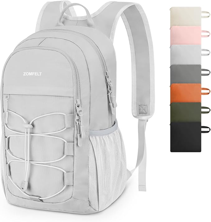 ZOMFELT Hiking Backpack for Women Men, 15L Lightweight Packable Backpack for by ZOMFELT