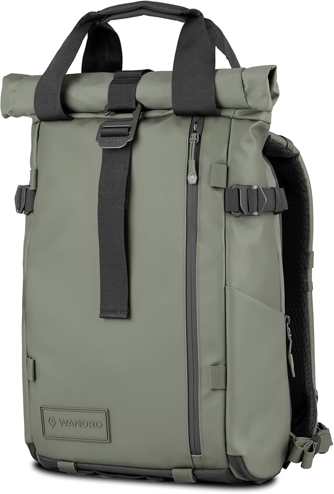 WANDRD All New PRVKE 15L V4 Camera Backpack: Built-In Camera Cube Travel by WANDRD